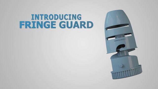 פרסומת למוצר Fringe Guard