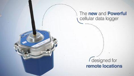 סרט מוצר Data Logger